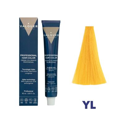 Vplex Yl Jaune Crème Colorante - 60 Ml
