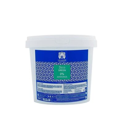Decogreen 0% ammonia Bleaching powder - 1000 g