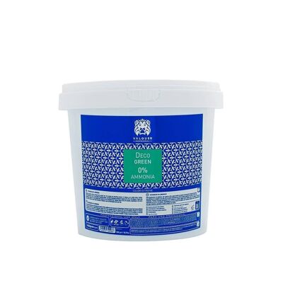 Decogreen 0% ammonia Polvos decolorantes - 1000 g