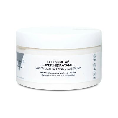Crema Viso Idratante con Acido Ialuronico e SPF – Pelle Secca – Ialuserum 20 ml