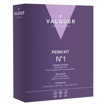 Kit de permanente n°1 (normal) - 100+100+10 ml
