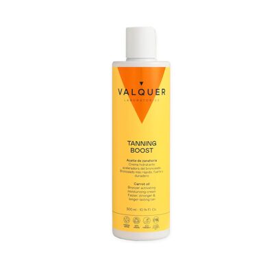 Tan activating moisturizing emulsion - 300 ml