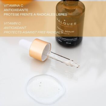 Sérum visage à la vitamine C - 30 Ml 4