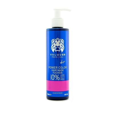 Masque Power Color Fuchsia - 275 ml