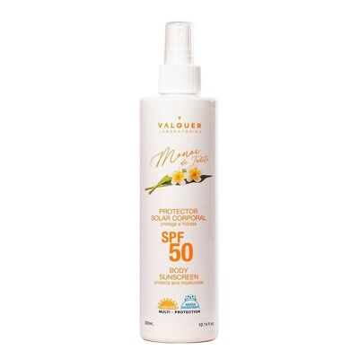 Crème solaire corps SPF 50 protège et hydrate - 300 ml