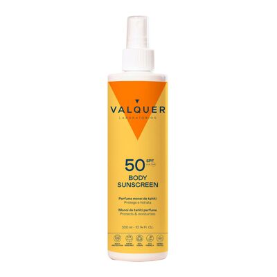 Body sunscreen SPF 50 schützt und spendet Feuchtigkeit - 300 ml