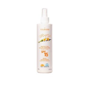 Crème solaire corps SPF 15 protège et hydrate - 300 ml
