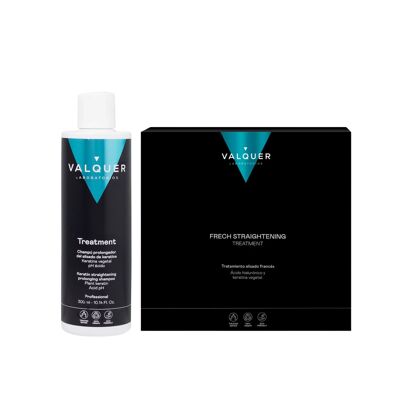 Pacchetto trattamento stirante francese + maschera
