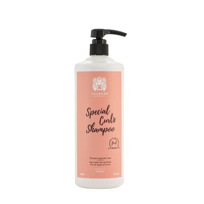 Shampoo speciale per ricci Metodo Curly Girl1