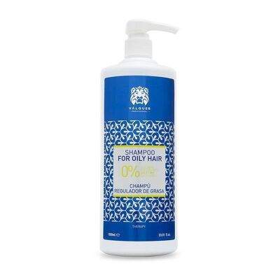 Zero % fat-regulating shampoo for oily hair