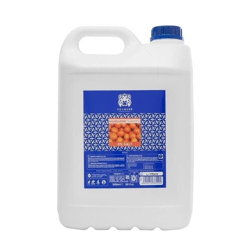 Champú mandarina sin sal - 5000 ml