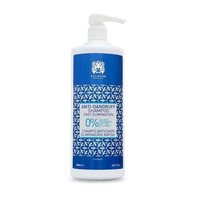 Zéro % Shampooing Antipelliculaire Élimination Rapide1