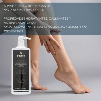 Gel spécial jambes fatiguées - 1000 ml 2