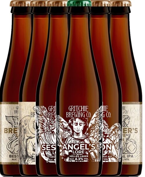 Angel, Session, Sun, Moon, Lore 2 & 4 (12 Pack)