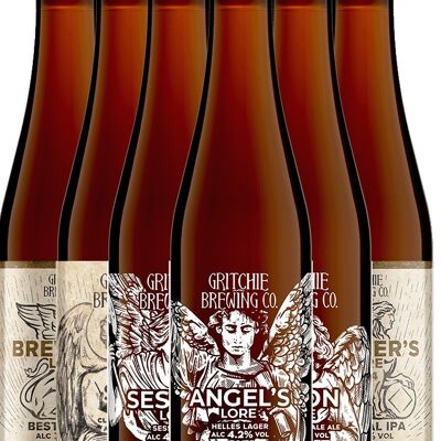 Angel, Session, Sun, Moon, Lore 2 & 4 (12 Pack)