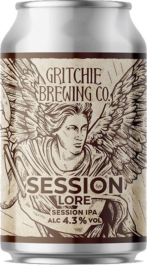 Session Lore 330ml - (12 Pack)