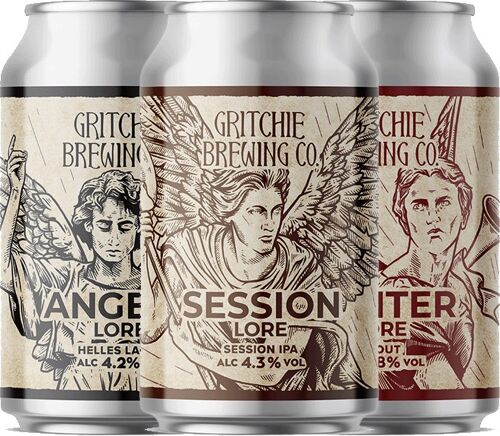 Angel, Session and Winter 330ml (12 Pack)