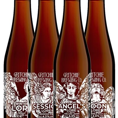 Angel, Session, Moon & Winter (12 Pack)