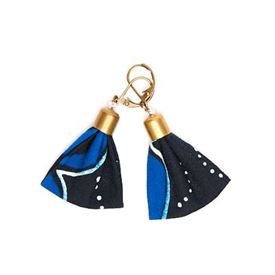 Boucles d'oreilles Hana - Deep Blue