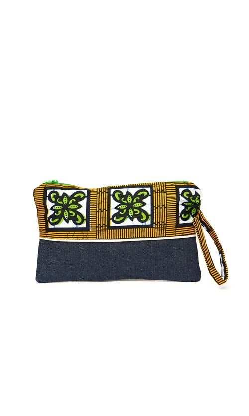 Pochette Malee Denim - Lys