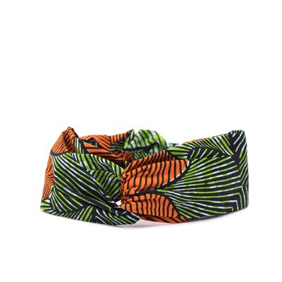 Headband Turban - Palms