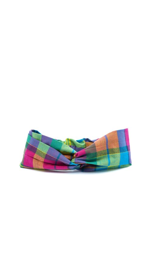 Headband Madras Curaçao - Enfantts