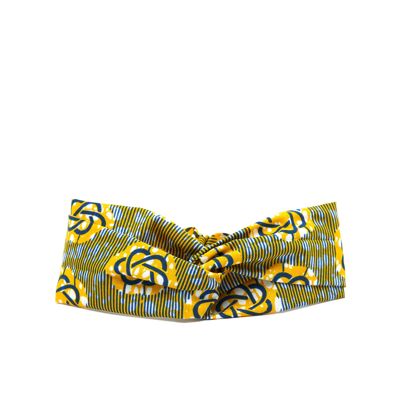 Stirnband Turban - Sonnenblume