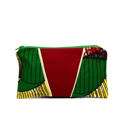 Apsara pouch - Lime it up