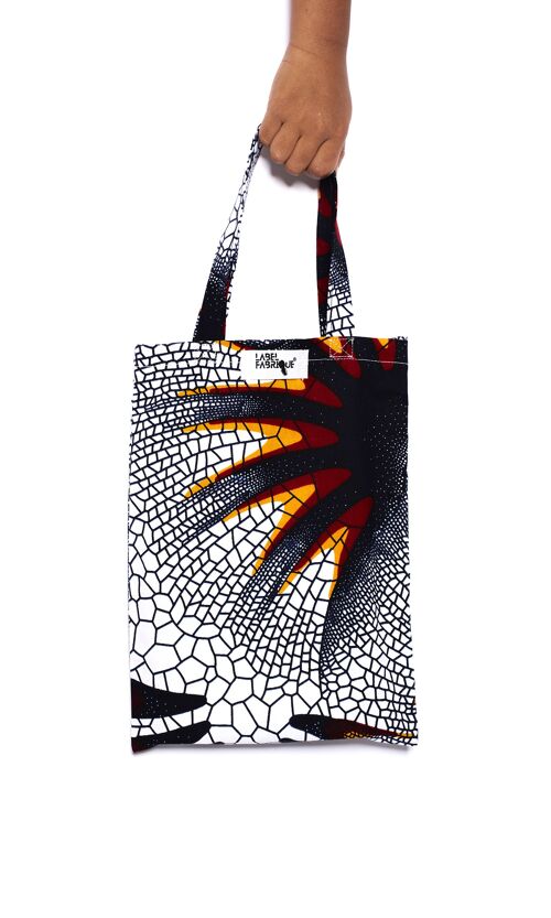 Mini tote bag - Flamme