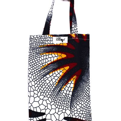 Mini tote bag - Flamme