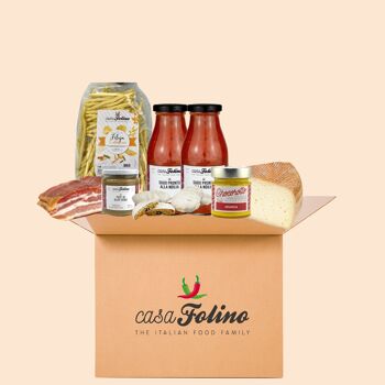 Coffret cadeau en Calabre - Mélange de produits calabrais et artisanaux 1