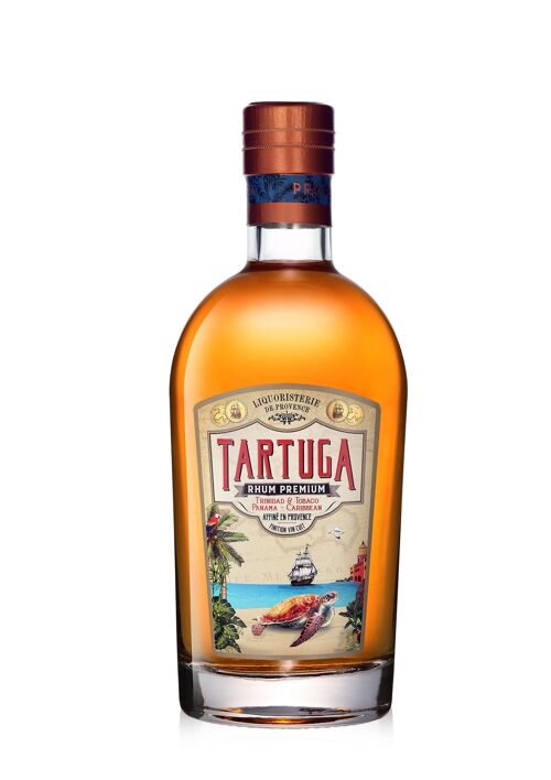 Tartuga - Rhum Premium - 70cl