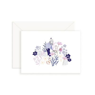 Carte Mon Jardin de Fleurs