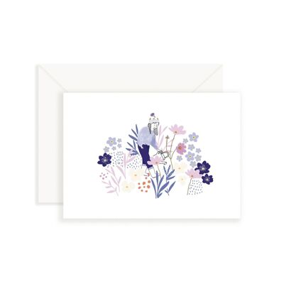Mi tarjeta de jardín de flores