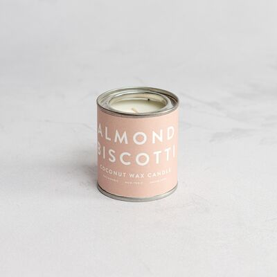 Mandel-Biscotti Conscious Candle