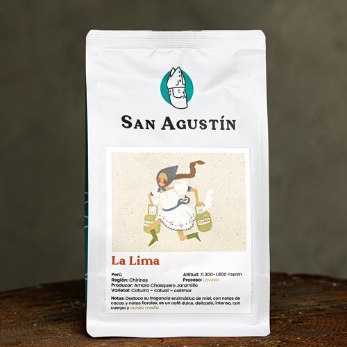 Café de Perú. La Lima - 250 g