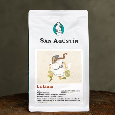 Peru coffee. The Lime - 250 g