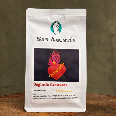 Café 100% arábica. Blend Sagrado Corazón - 250 G