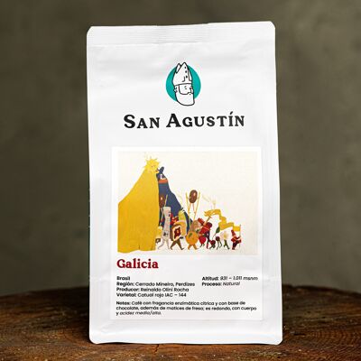 Brazilian coffee. Farm Galicia - 1 KG