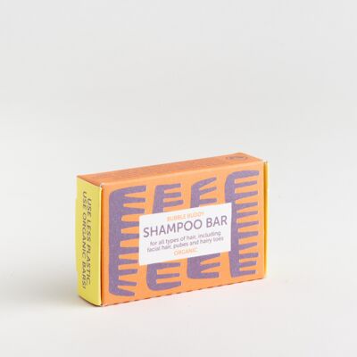 Bubble Buddy  organic solid shampoo bar