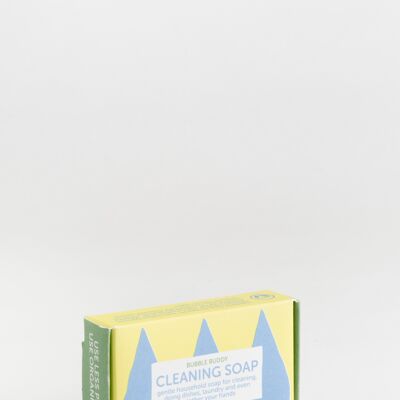 Bubble Buddy organic cleaning soap for home & hands