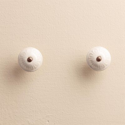 Karina Ceramic Round Drawer Knobs