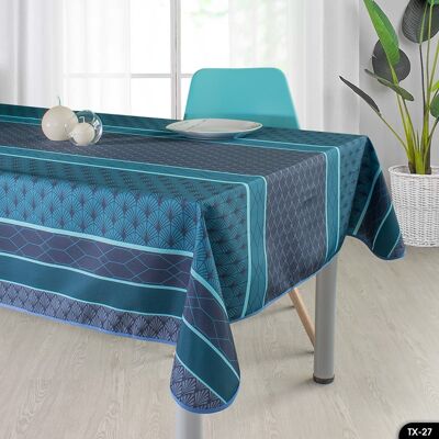 Nappe imprimée Valence Rect 148x350