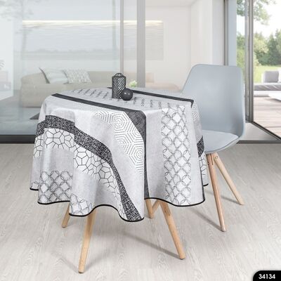 Nappe imprimée Vigo Rect 148x350