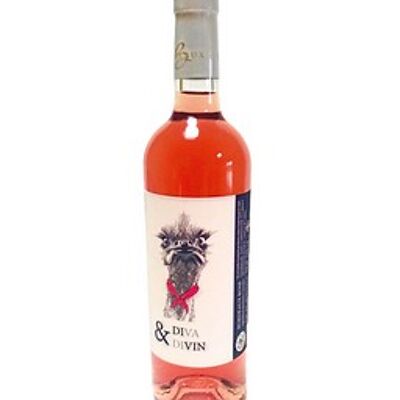 Diva & Divin Rosé (Bordeaux-Rosé)