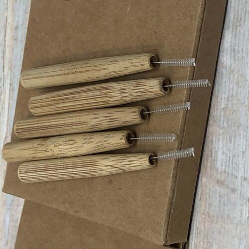 Interdental Bamboo Brush