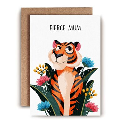 Fierce Mum Card