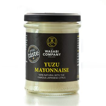 Mayonnaise au yuzu 1