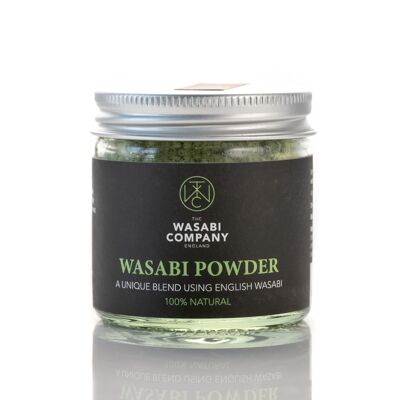 Poudre de wasabi