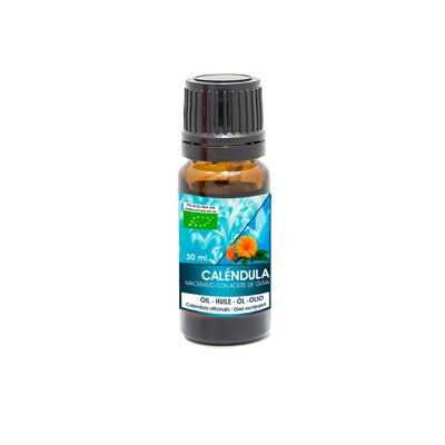 BIO MACERATED CALENDULA/OLIVE OIL 30 ML